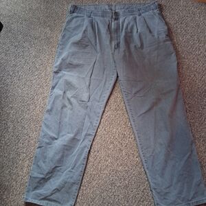 Dockers Men's Gray Chinos 38x30